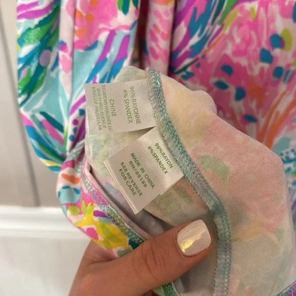 Lilly Pulitzer skirt - Picture 4 of 9